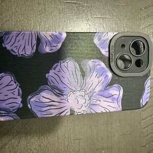 Floral Purple Phone Case
